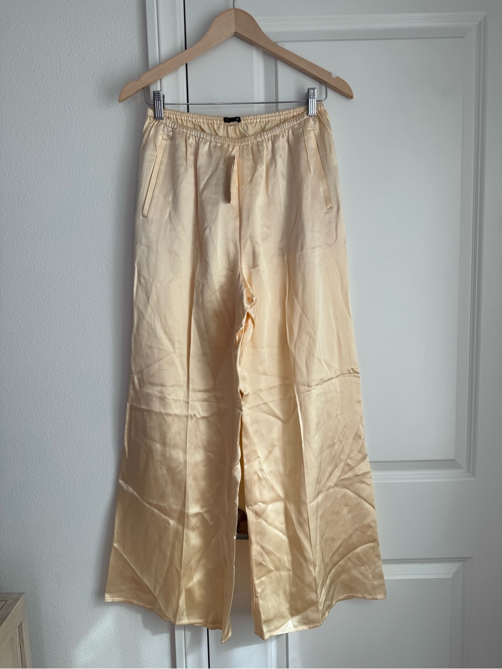 NWT J Crew Cosmo Pants In Luster Charmeuse Size S